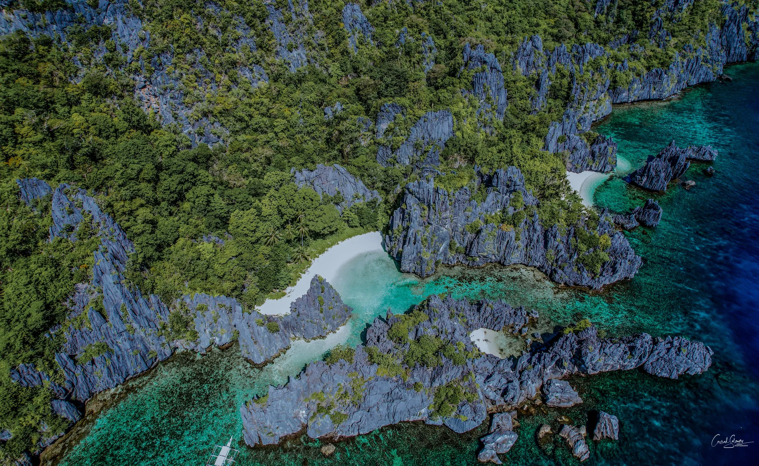 Hidden beach